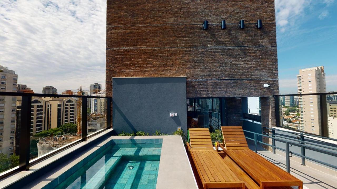 Nomah - Aptos Por Temporada Na Vila Nova Conceicao São Paulo Exteriér fotografie