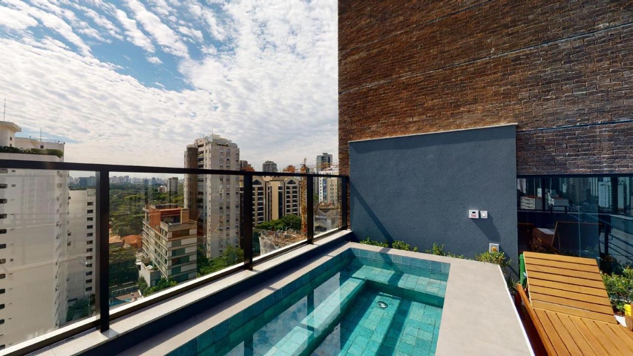 Nomah - Aptos Por Temporada Na Vila Nova Conceicao São Paulo Exteriér fotografie