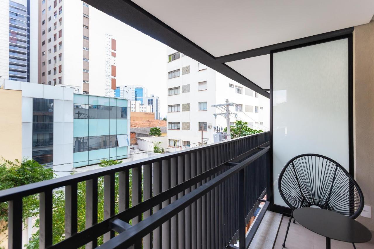 Nomah - Aptos Por Temporada Na Vila Nova Conceicao São Paulo Exteriér fotografie