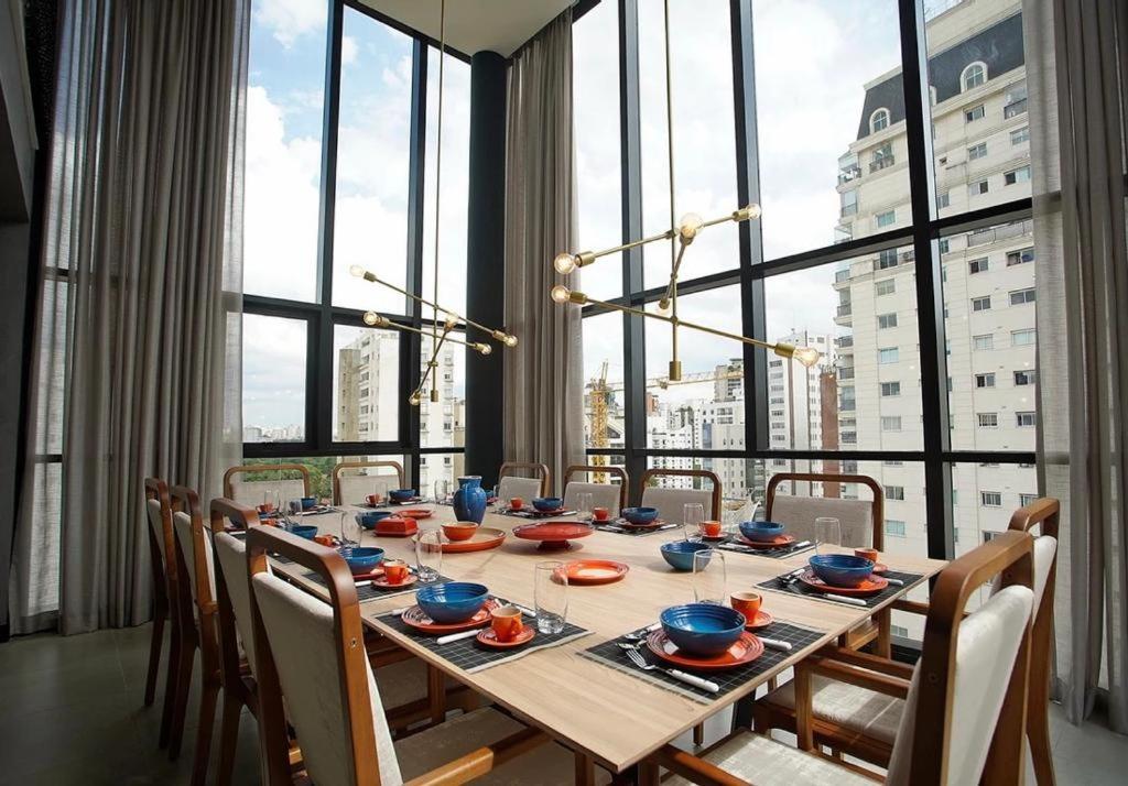 Nomah - Aptos Por Temporada Na Vila Nova Conceicao São Paulo Exteriér fotografie