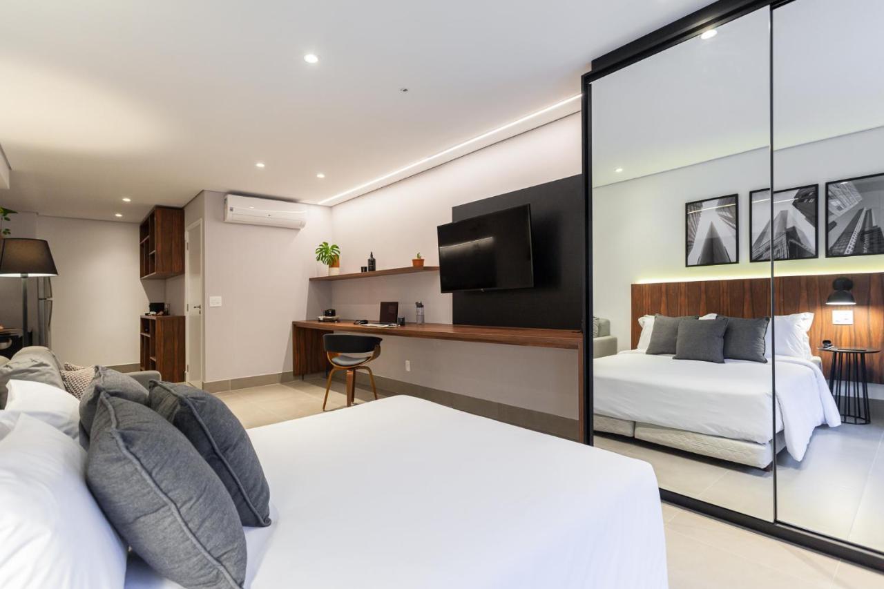 Nomah - Aptos Por Temporada Na Vila Nova Conceicao São Paulo Exteriér fotografie