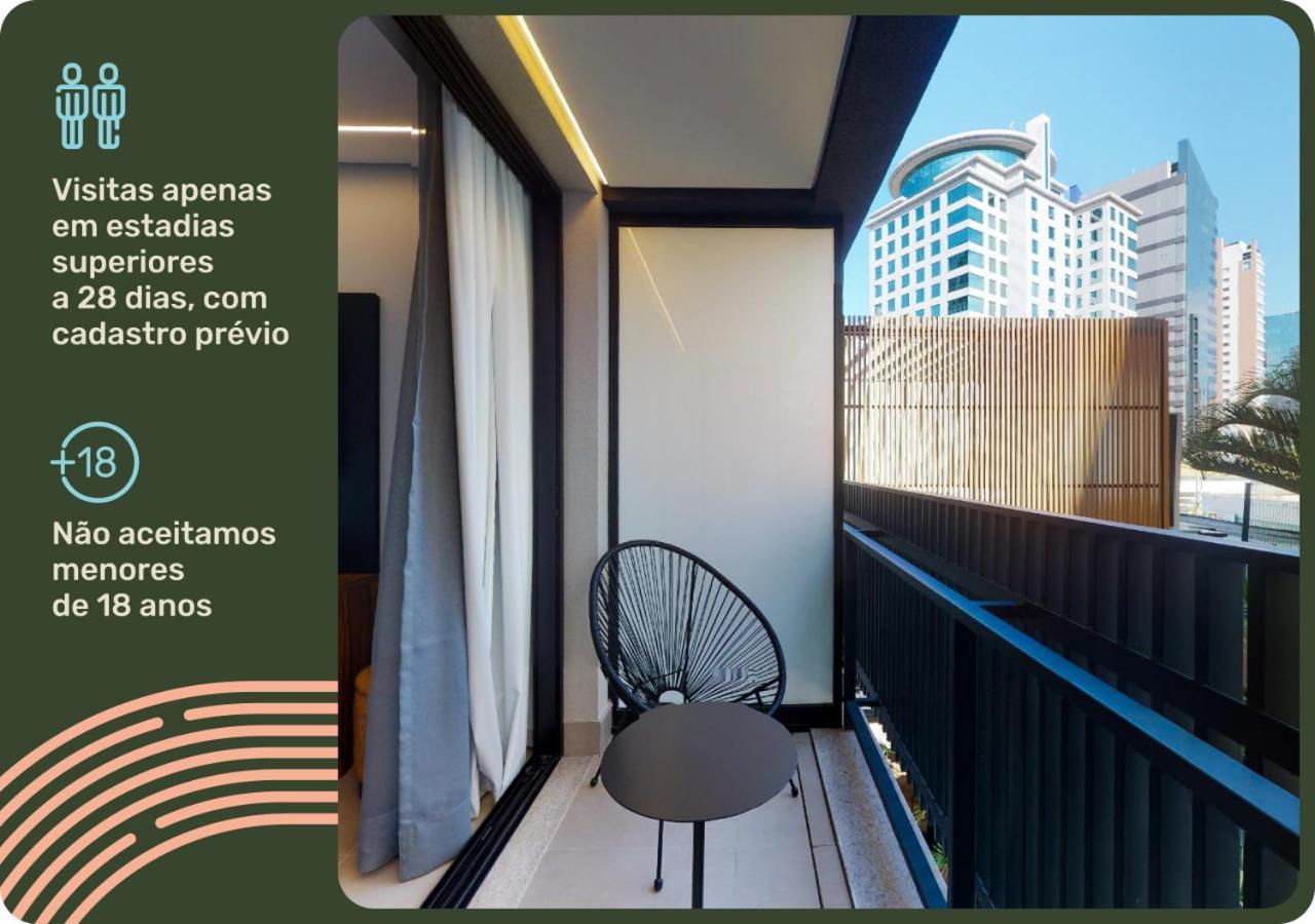 Nomah - Aptos Por Temporada Na Vila Nova Conceicao São Paulo Exteriér fotografie